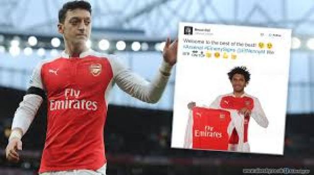 بعد الستبعادهما... النني واوزيل في فيديو الايه القرانية