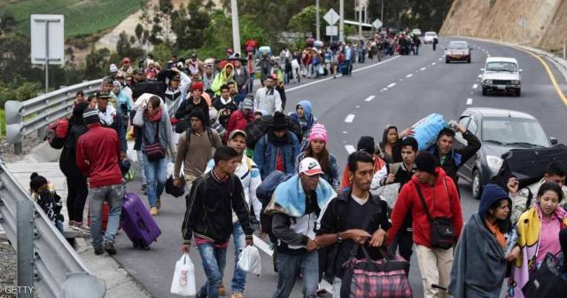 الإكوادور تشدد القيود على مهاجري فنزويلا بعد جريمة قتل