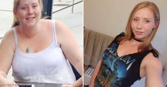 خسرت 56 كيلوغراما بتغيير غذائي بسيط