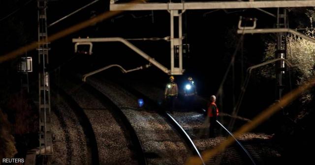 قتيل وجرحى باصطدام قطارين في برشلونة