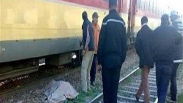 مصرع شاب أسفل عجلات قطار بالقليوبية