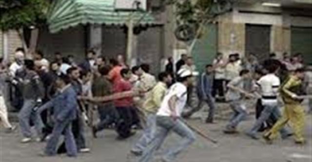 إصابة 6 أشخاص في مشاجرة بسبب خلافات الجيرة