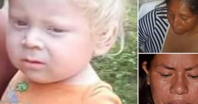 طفل فتح عينيه في يوم جنازته