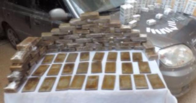 مخدر الحشيش-أرشيفية