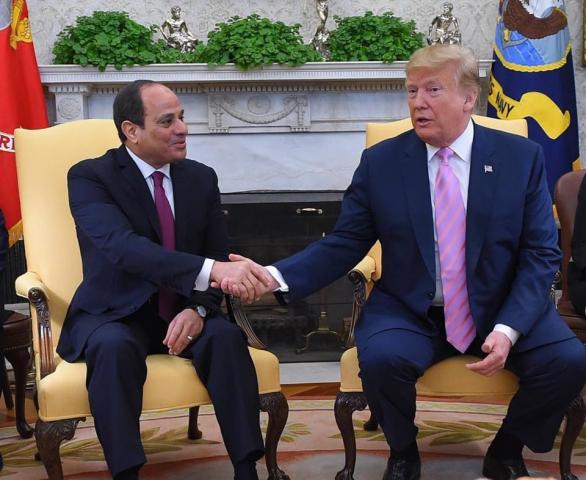 السيسي وترامب