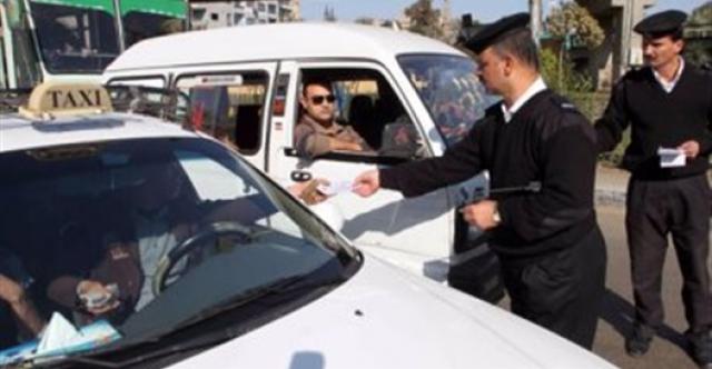 ضبط 33 سائقا تحت تأثير المخدرات أعلى الطرق في رابع أيام رمضان