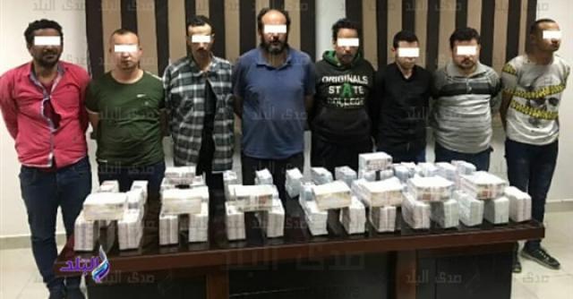 تجديد حبس عصابة الـ 12.5 مليون جنيه بالشيخ زايد