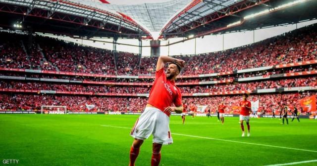 بنفيكا يحرز لقب الدوري البرتغالي الممتاز