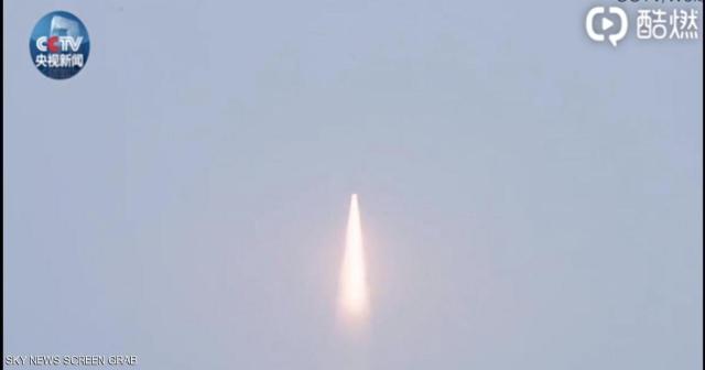 الصاروخ الأخضر .. الصين في أول مهمة فضائية تطلق من البحر