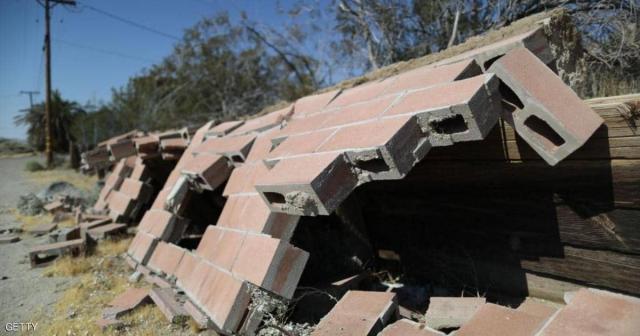 مخاوف من الزلزال الكبير في ولاية كاليفورنيا