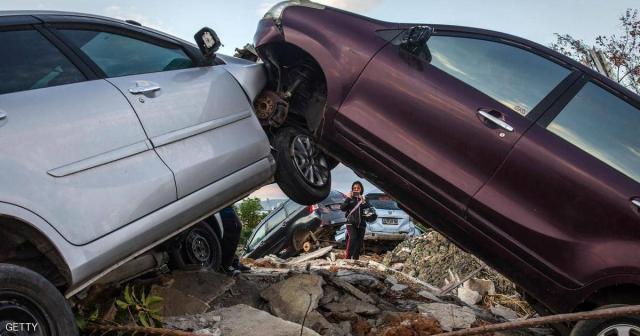 زلزال عنيف يضرب شرق إندونيسيا.. وتحذير من تسونامي