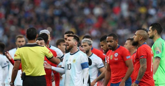 اتحاد الكونميبول يرد على ميسي