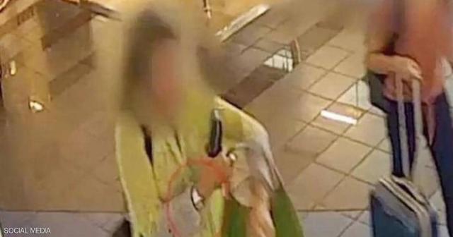 ثرية إيطالية تتورط بسرقة محرجة جدا في المطار