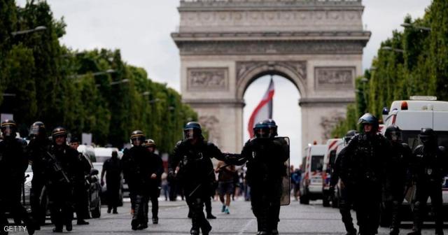 الشرطة الفرنسية تتأهب لاحتفالات نهائي أمم أفريقيا