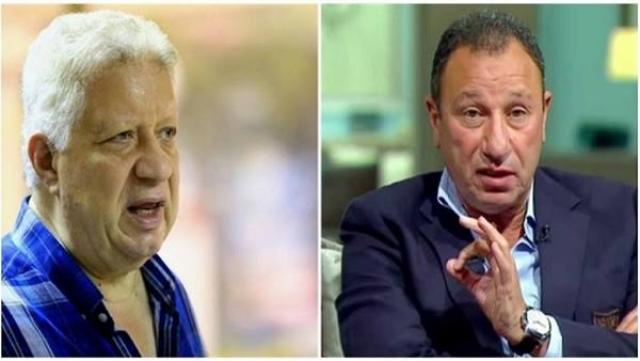 رئيسي الزمالك والأهلي