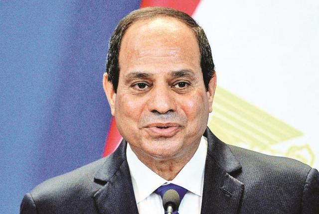 الرئيس عبد الفتاح السيسى
