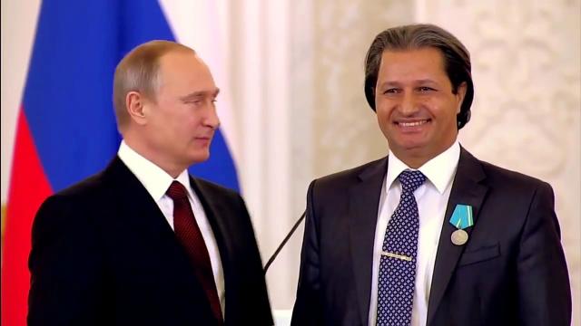 الدبلوماسي المصري الحاصل على جائزة بوشكين