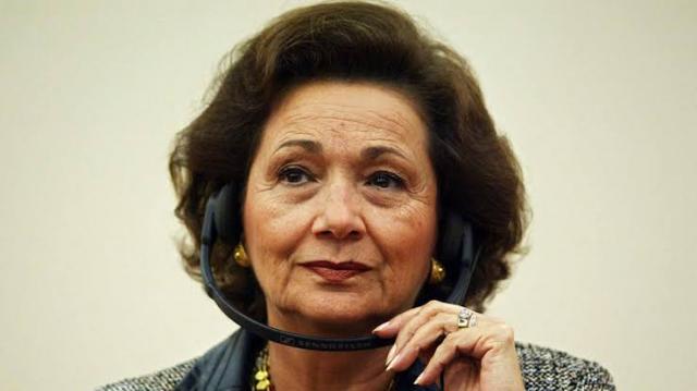 سوزان مبارك