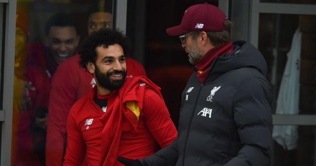 محمد صلاح وكلوب