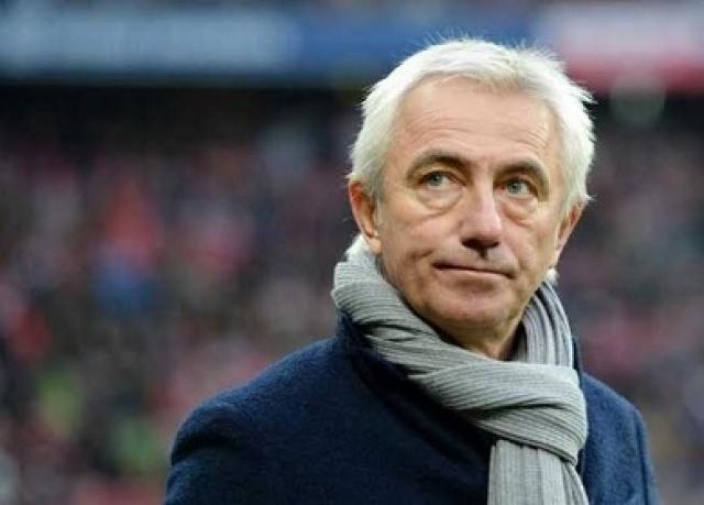 الهولندي بيرت فان مارفيك، المدير الفني للمنتخب الإماراتي لكرة القدم