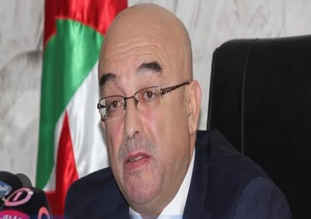 وزير الداخلية الجزائري