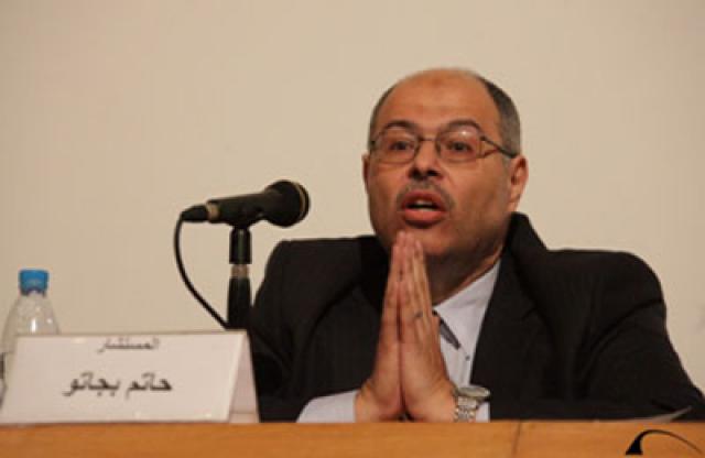 المستشار حاتم بجاتو