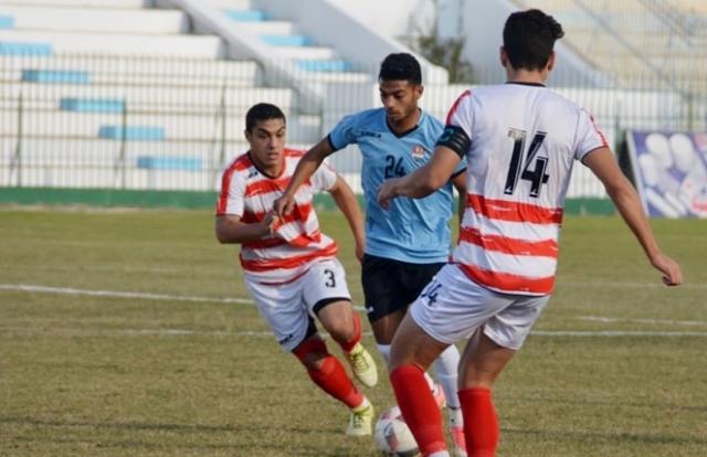 الغزل يحسم ديربي المحلة بالفوز