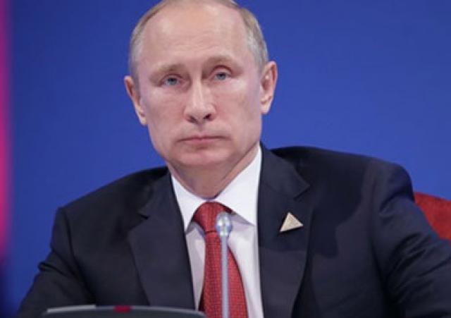 الرئيس الروسي فلاديمير بوتين