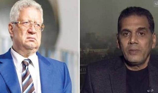 الغندور و مرتضى منصور