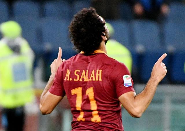 محمد صلاح يتواجد في فريق العقد الأخير بروما