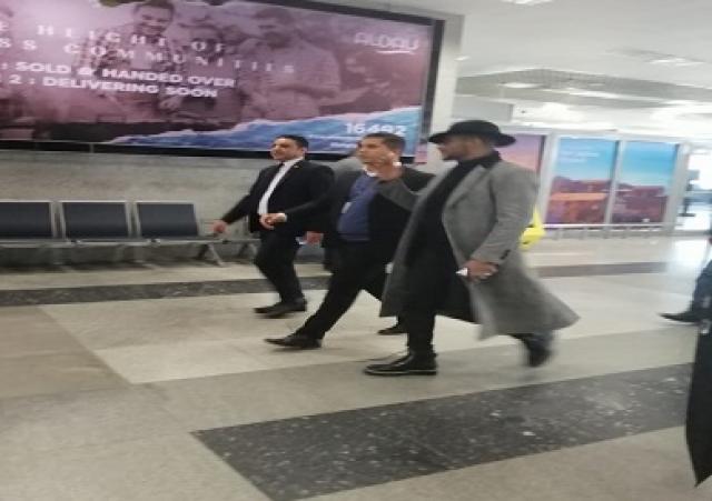 وصول محمد رمضان لإحياء حفل جوائز «الكاف» بالغردقة