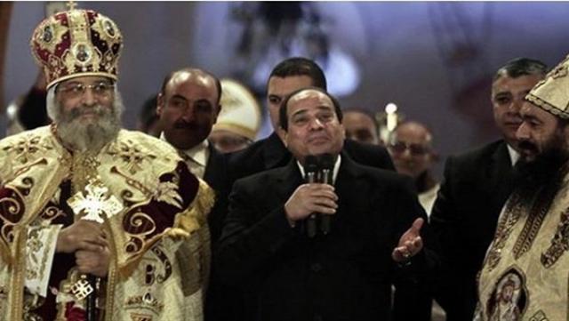 البابا تواضروس: زيارة الرئيس السيسي للكاتدرائية تقليد جميل وأمر مفرح للجميع