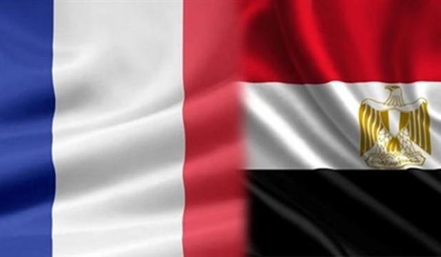 السيسي يستقبل وزير الخارجية الفرنسي