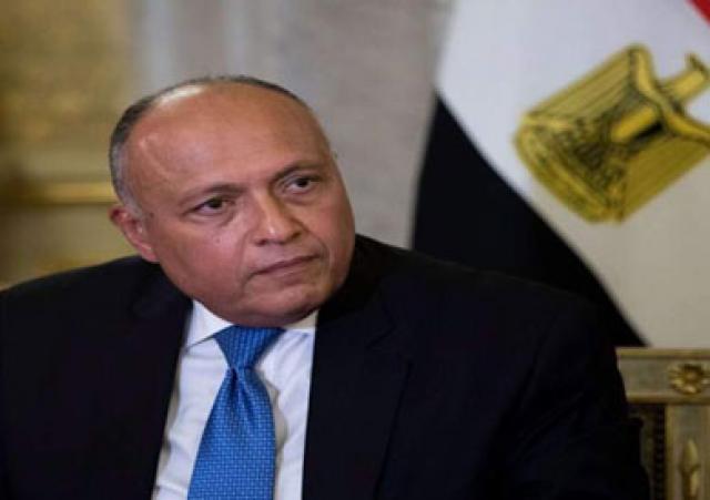 سامح شكري: سلمت الرئيس الجزائري دعوة السيسي لزيارة القاهرة