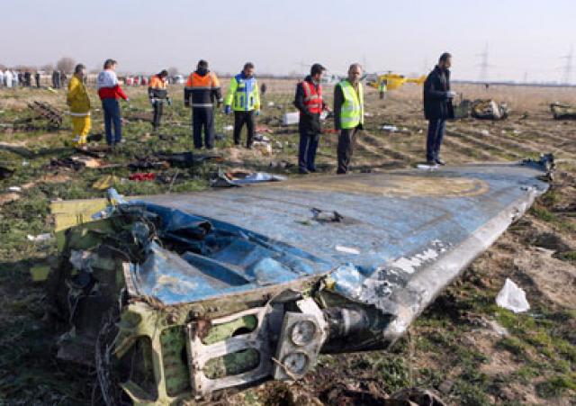 منظمة الطيران المدني الدولي تتلقى تقريرا أوليا من إيران بشأن حادث الطائرة الأوكرانية