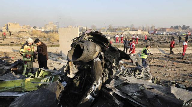 أمريكا تمنح إعفاءات من عقوبات إيران للأمريكيين للمعاونة فى تحقيقات تحطم الطائرة الأوكرانية
