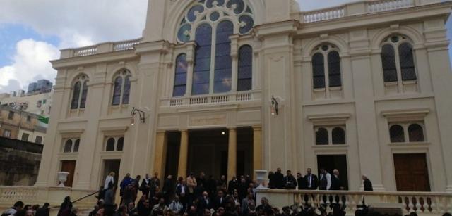 وزير الآثار: افتتاح المعبد اليهودي يؤكد أن مصر مهد الأديان وتحترم كافة الطوائف الدينية