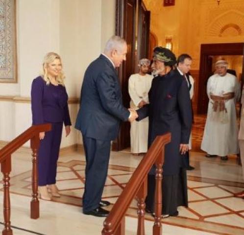 نتنياهو ناعيا السلطان قابوس: زعيم عظيم عمل دون هوادة من أجل تعزيز السلام