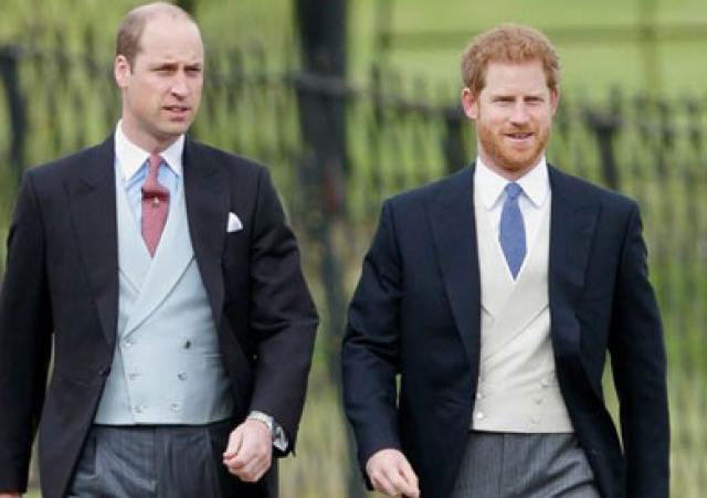 الأميران ويليام وهاري ينفيان ما تردد عن توتر العلاقات بينهما