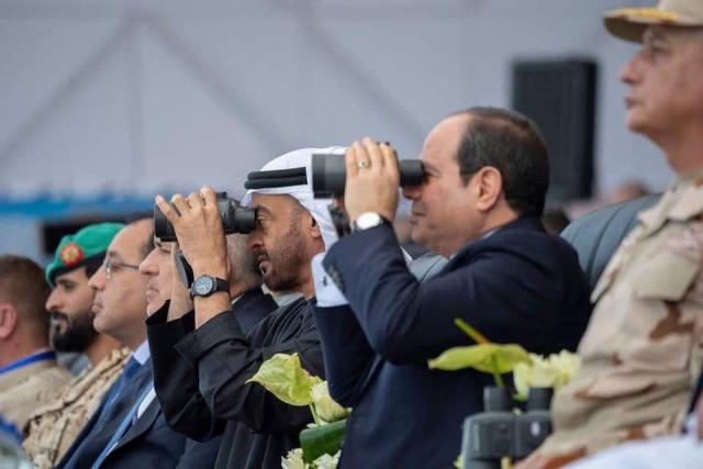 السيسي: أشيد بالأداء المتميز لقواتنا المسلحة واستعدادها الدائم للقيام بواجبها