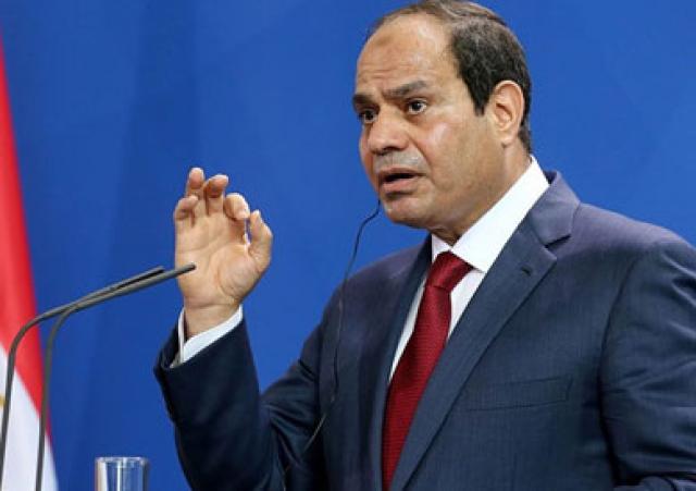 السيسي يصدق على قانون بتعديل بعض أحكام قانون تنظيم قوائم الكيانات الإرهابية والإرهابيين