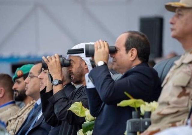 السيسي على فيسبوك: مناورة قادر 2020 جاءت للحفاظ على أمن الوطن