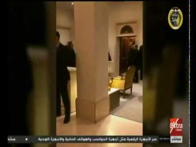 بالفيديو.. وصول السيسي إلى مقر إقامته بألمانيا قبل المشاركة بمؤتمر برلين