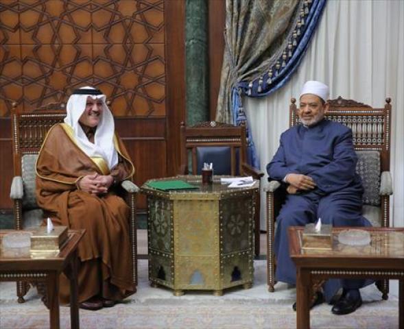 شيخ الأزهر: نُقدر دور السعودية تجاه قضايا الأمة العربية والإسلامية