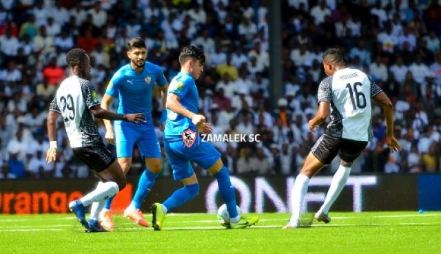 شيكابالا أساسيا في تشكيل الزمالك لمواجهة مازيمبي