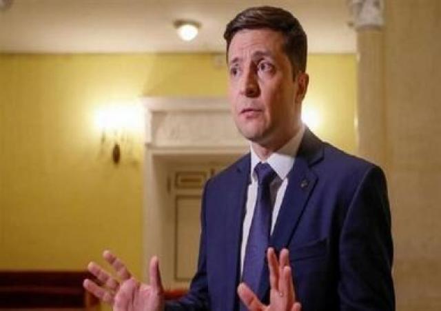 الرئيس الأوكراني: النزاع مع روسيا يمكن أن يُحل بإعادة دونباس والقرم