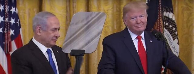 صفقة القرن.. نتنياهو لترامب: «خطتكم عظيمة لإسرائيل»