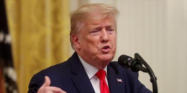 ترامب: فعلت الكثير لإسرائيل وخطتي فرصة تاريخية للفلسطينيين