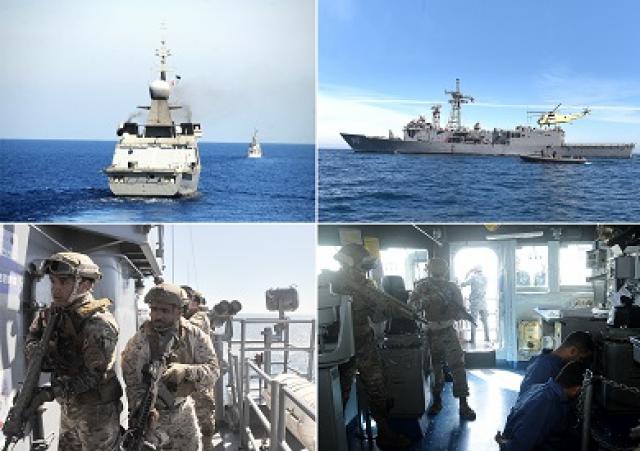 ختام فعاليات التدريب البحرى المصرى السعودى المشترك «مرجان – 16»