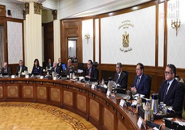 «الوزراء»: تنفيذ 26 مشروعا في مجال الطرق بتكلفة 2.2 مليار جنيه خلال 2019